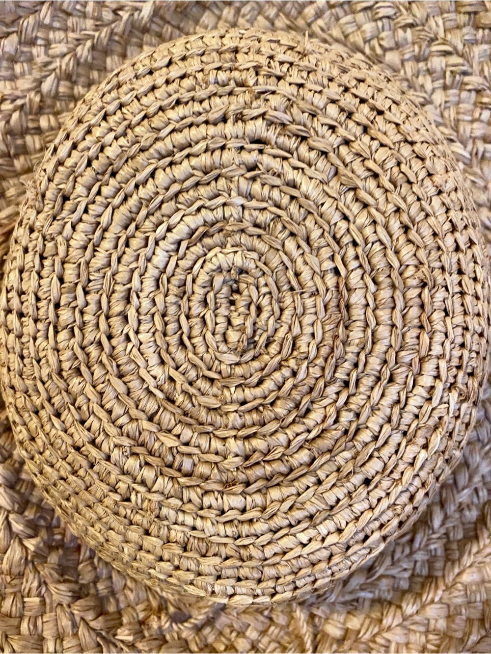 Helen Kaminski Raffia Natural Hat - Picture 2 of 9